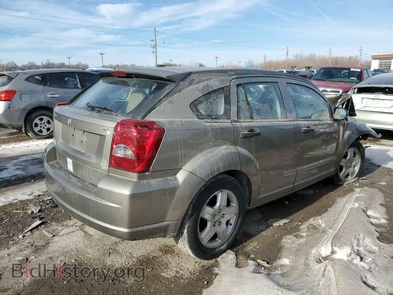 2007 DODGE CALIBER - VIN: 1B3HB48B67D408081 - Фото 3