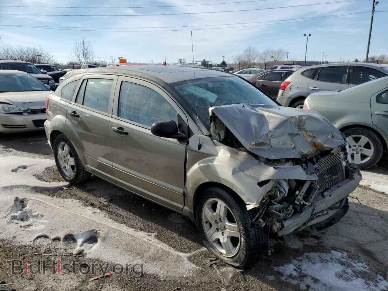 2007 DODGE CALIBER - VIN: 1B3HB48B67D408081 - Фото 4