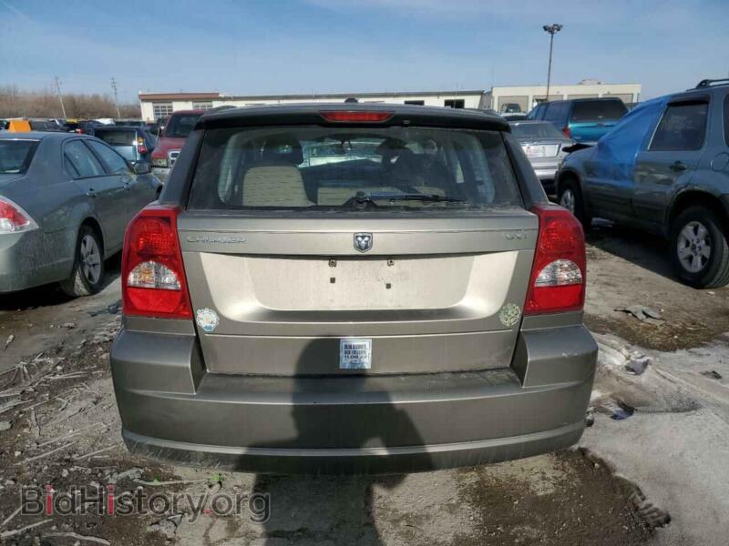 2007 Dodge CALIBER (VIN 1B3HB48B67D408081) — фото 6 из 13