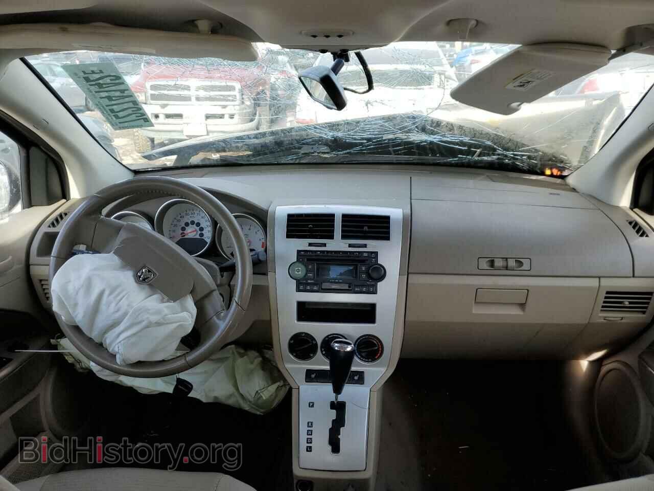2007 DODGE CALIBER - VIN: 1B3HB48B67D408081 - Фото 8