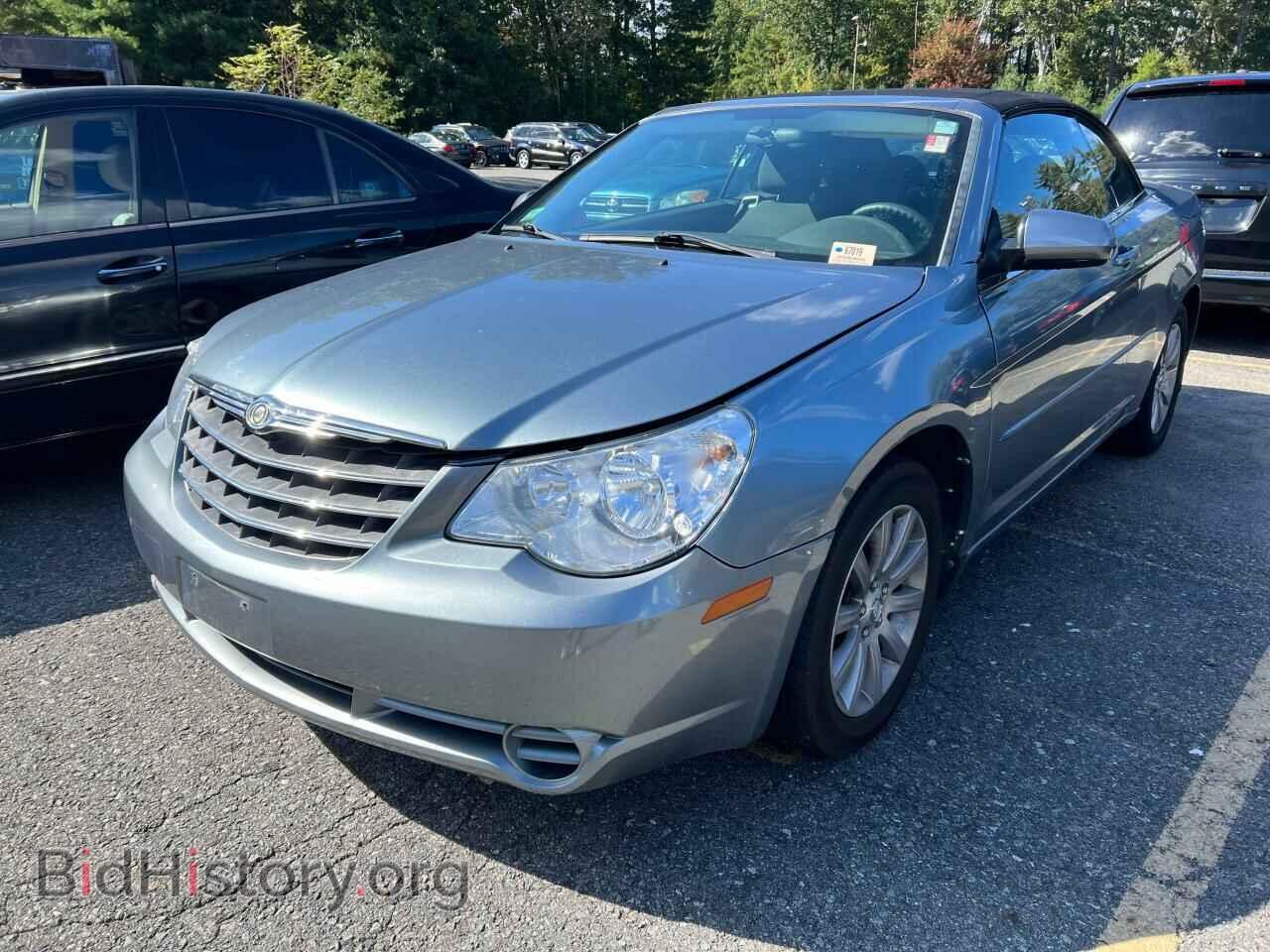 2010 CHRYSLER SEBRING - VIN: 1C3BC5ED9AN177311 - Фото 2