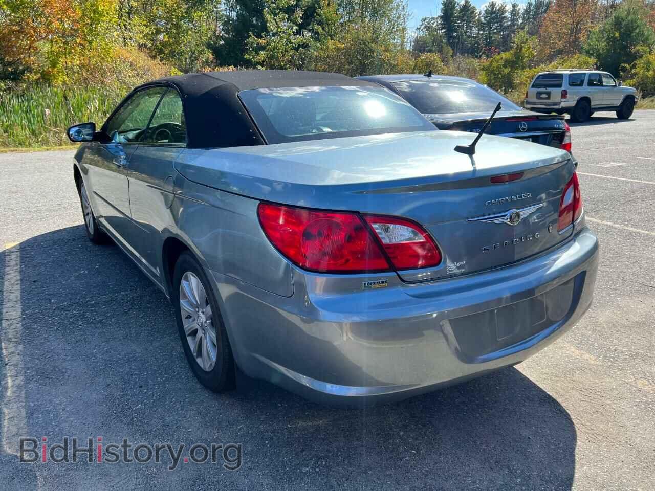 2010 CHRYSLER SEBRING - VIN: 1C3BC5ED9AN177311 - Фото 3
