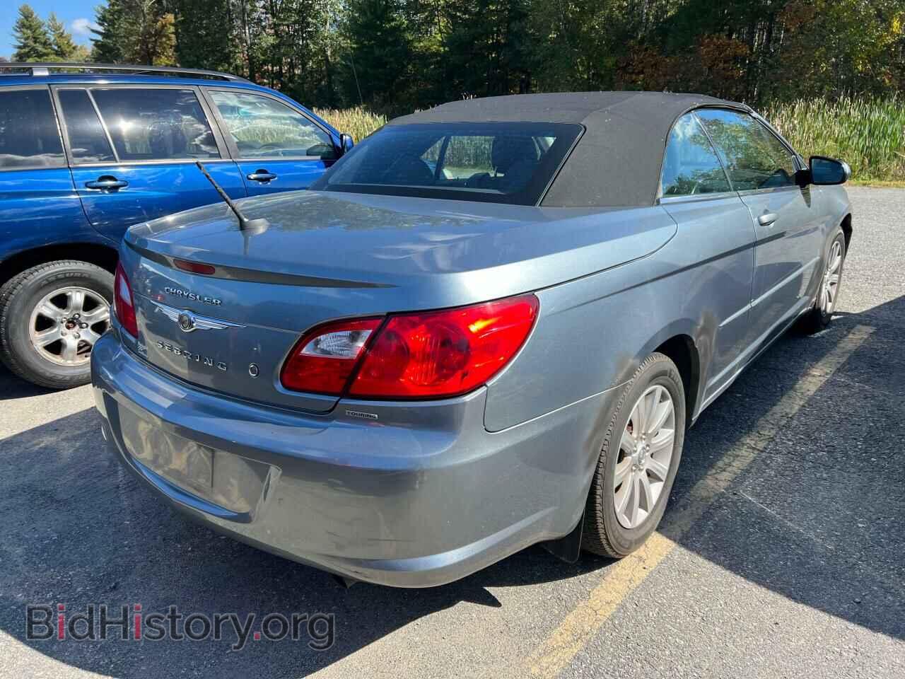 2010 CHRYSLER SEBRING - VIN: 1C3BC5ED9AN177311 - Фото 4
