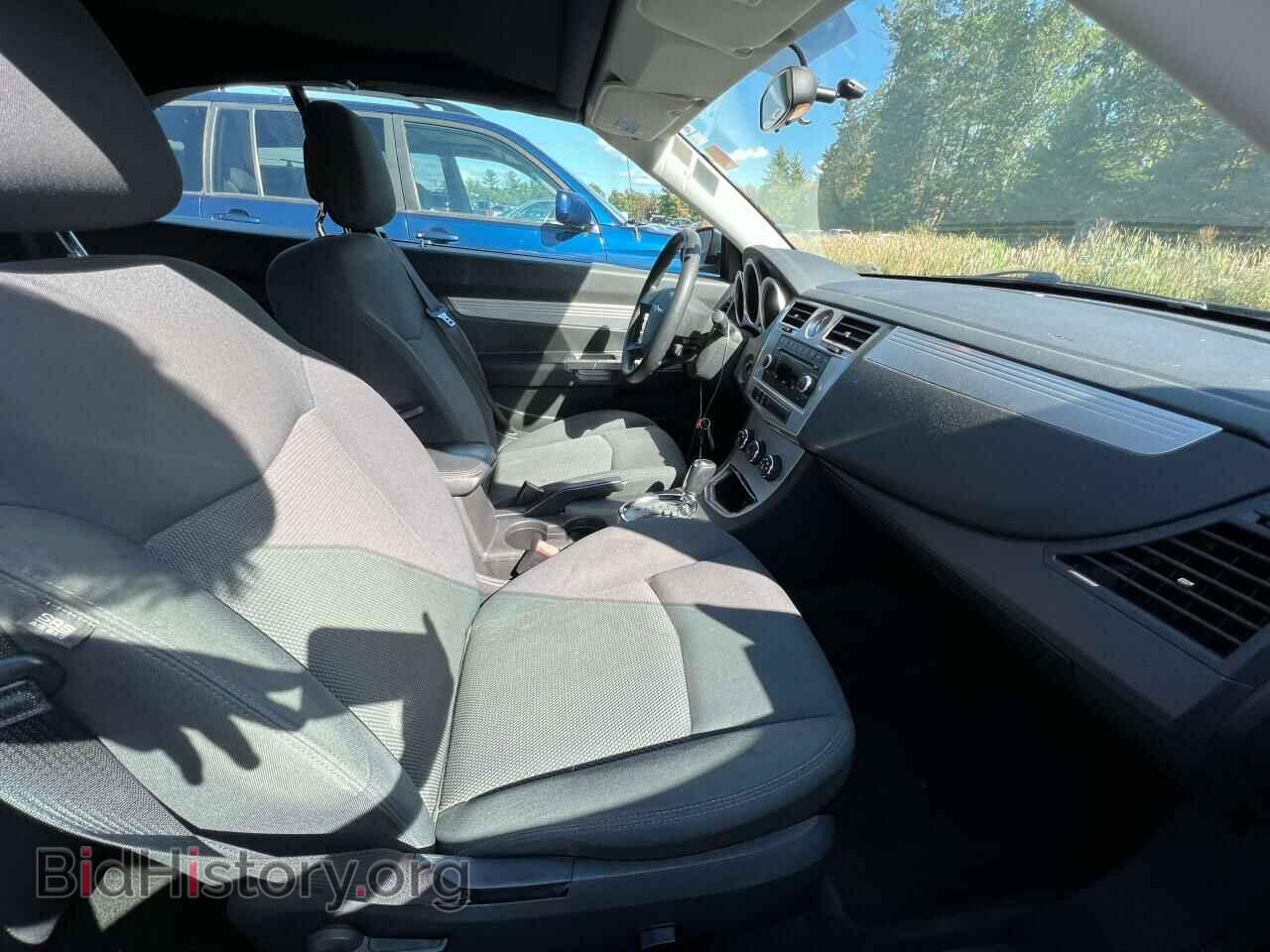 2010 CHRYSLER SEBRING - VIN: 1C3BC5ED9AN177311 - Фото 5