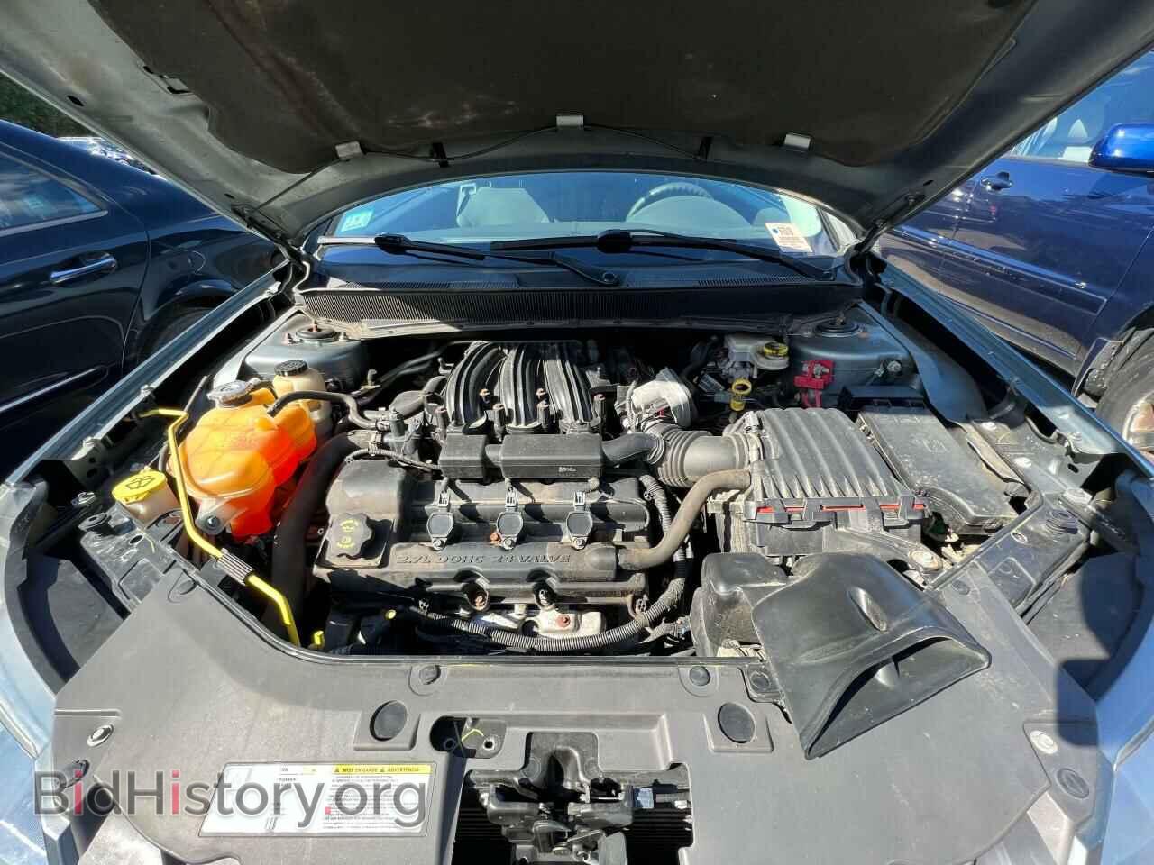 2010 CHRYSLER SEBRING - VIN: 1C3BC5ED9AN177311 - Фото 7