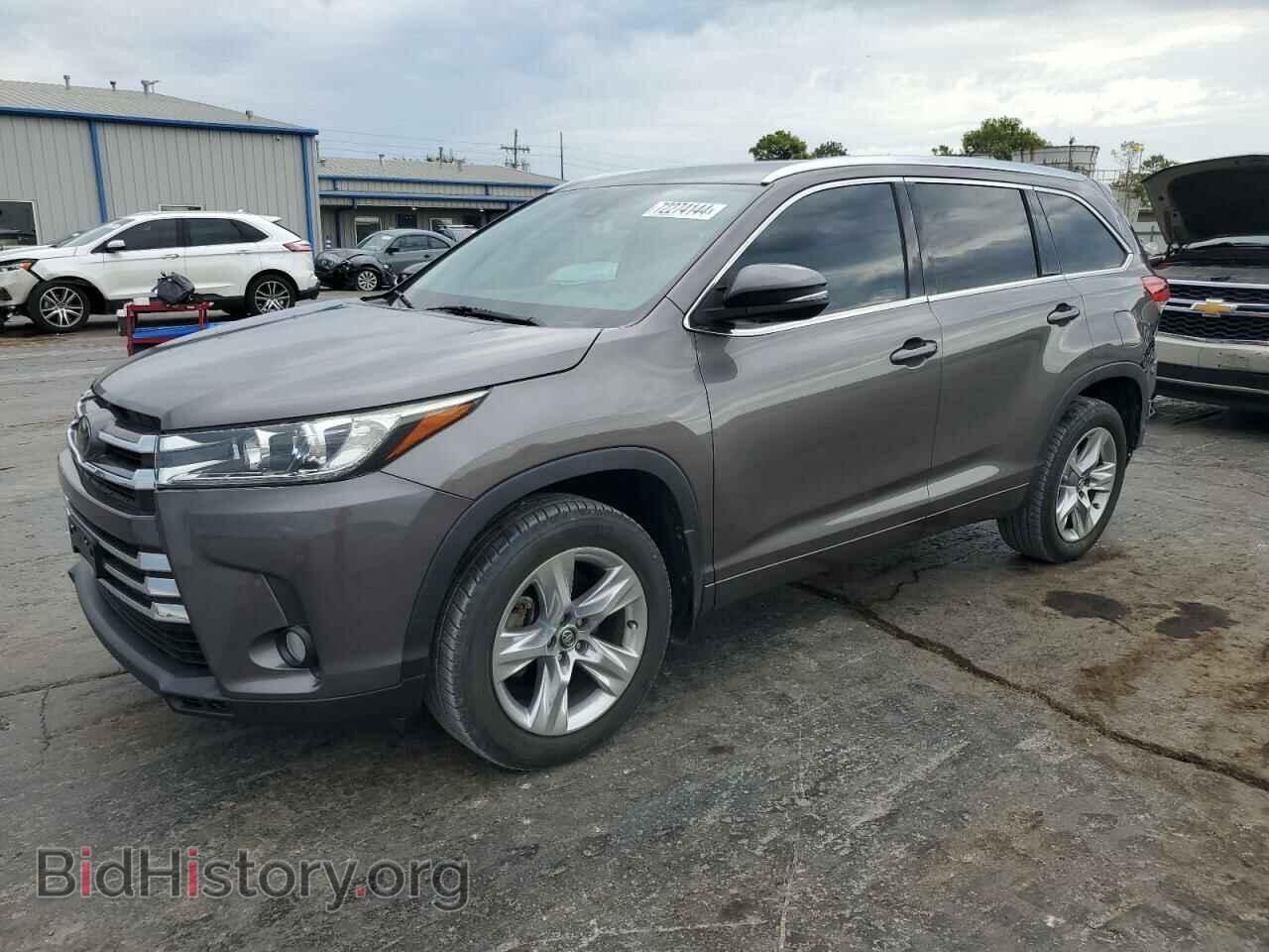Photo 5TDDZRFH5JS486022 - TOYOTA HIGHLANDER 2018