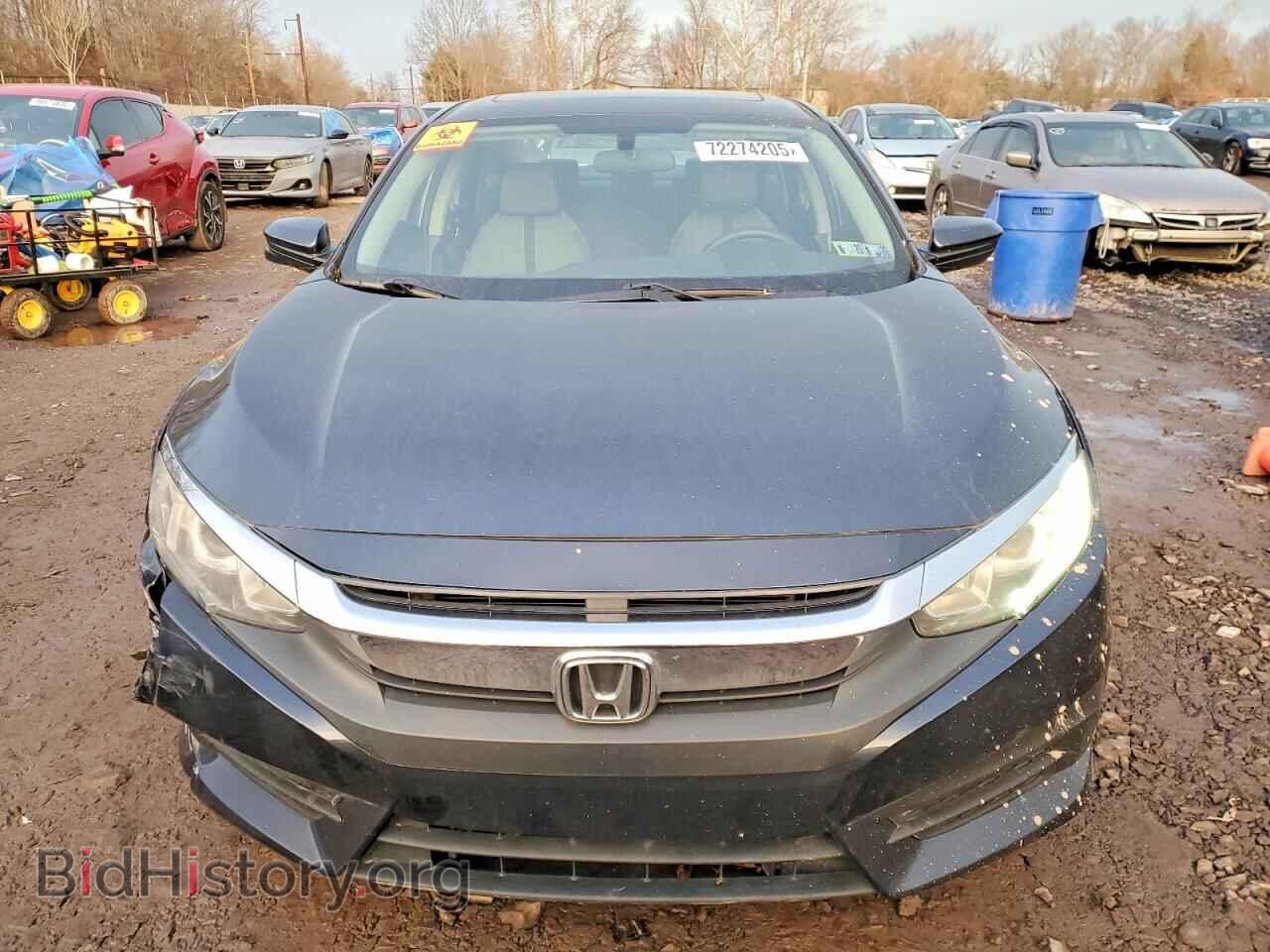 2017 HONDA CIVIC - VIN: 19XFC2F73HE225470 - Фото 5