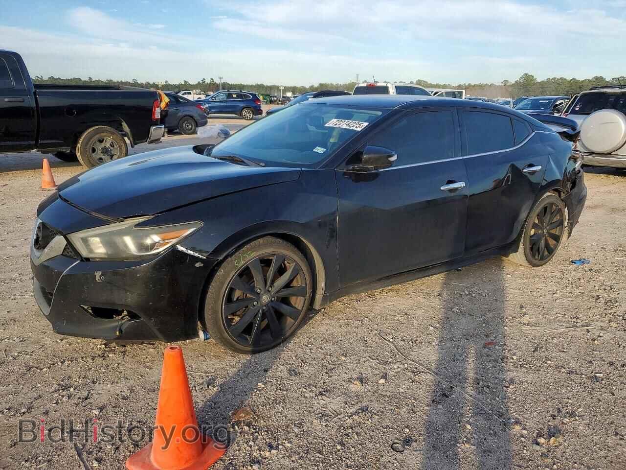 Photo 1N4AA6AP2HC390504 - NISSAN MAXIMA 2017