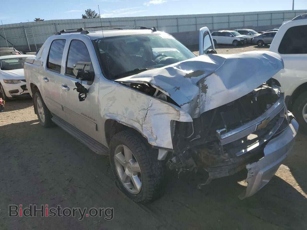 2013 CHEVROLET AVALANCHE - VIN: 3GNTKFE76DG165074 - Фото 4