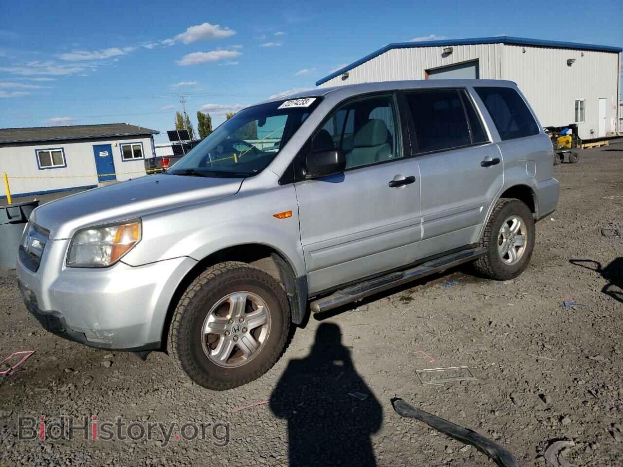 Photo 5FNYF18187B013711 - HONDA PILOT 2007