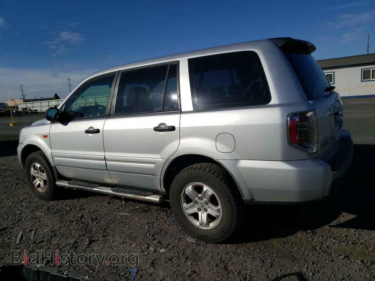 2007 HONDA PILOT - VIN: 5FNYF18187B013711 - Фото 2