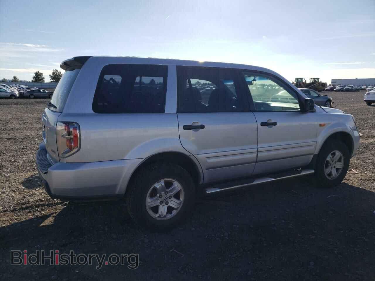 2007 HONDA PILOT - VIN: 5FNYF18187B013711 - Фото 3