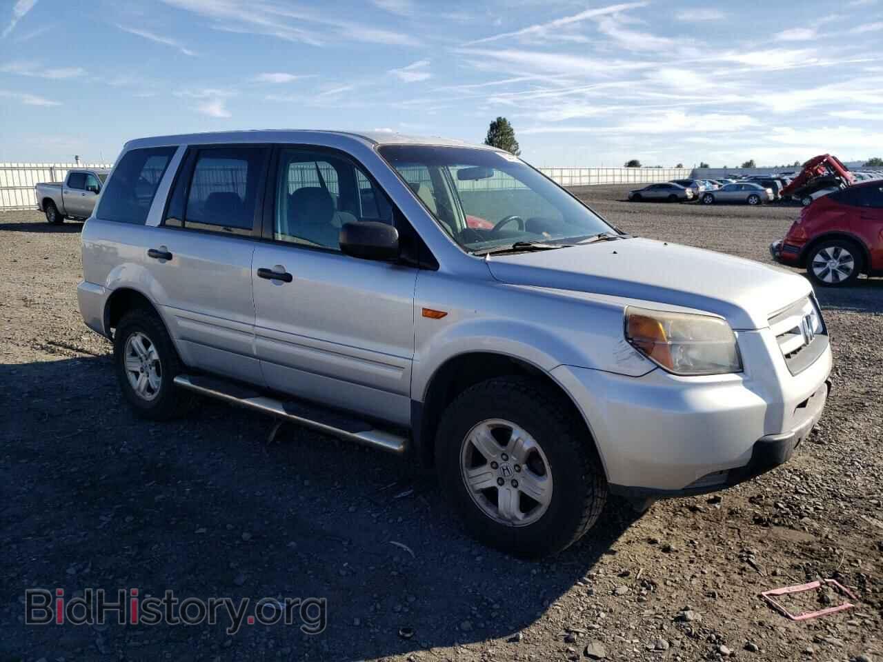 2007 HONDA PILOT - VIN: 5FNYF18187B013711 - Фото 4