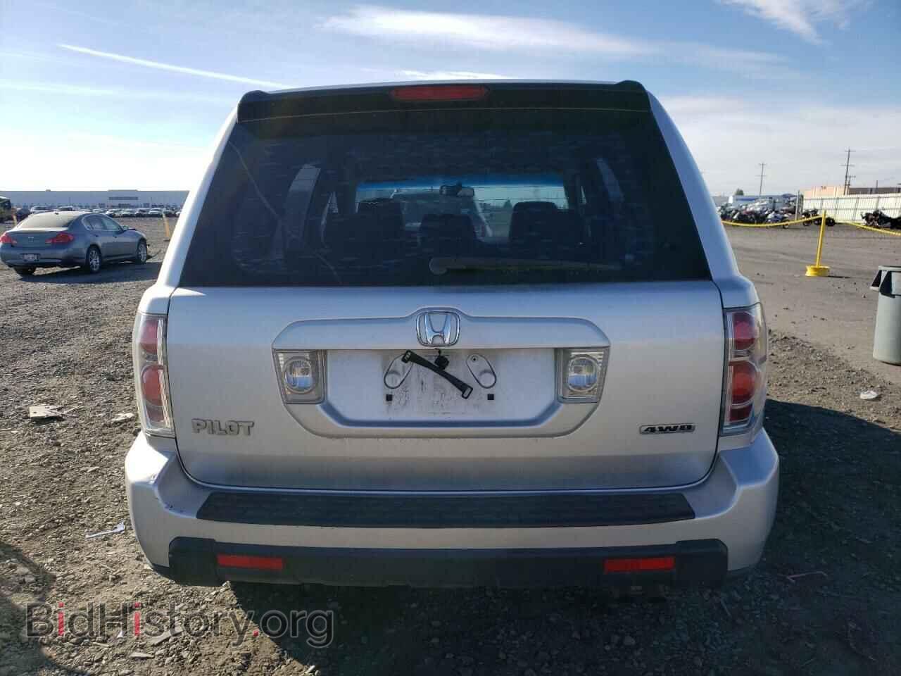 2007 HONDA PILOT - VIN: 5FNYF18187B013711 - Фото 6