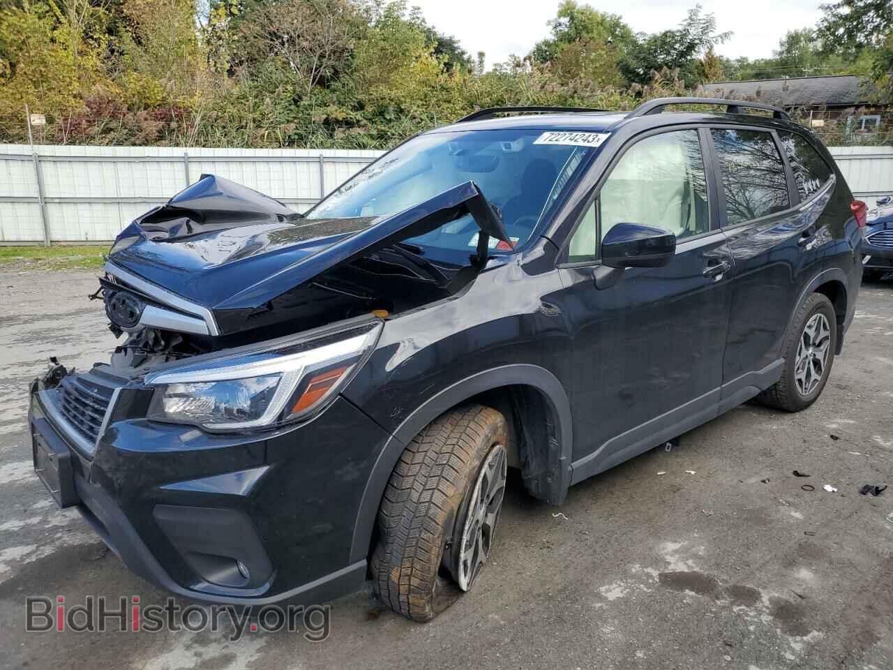 Photo JF2SKAFC2MH422256 - SUBARU FORESTER 2021