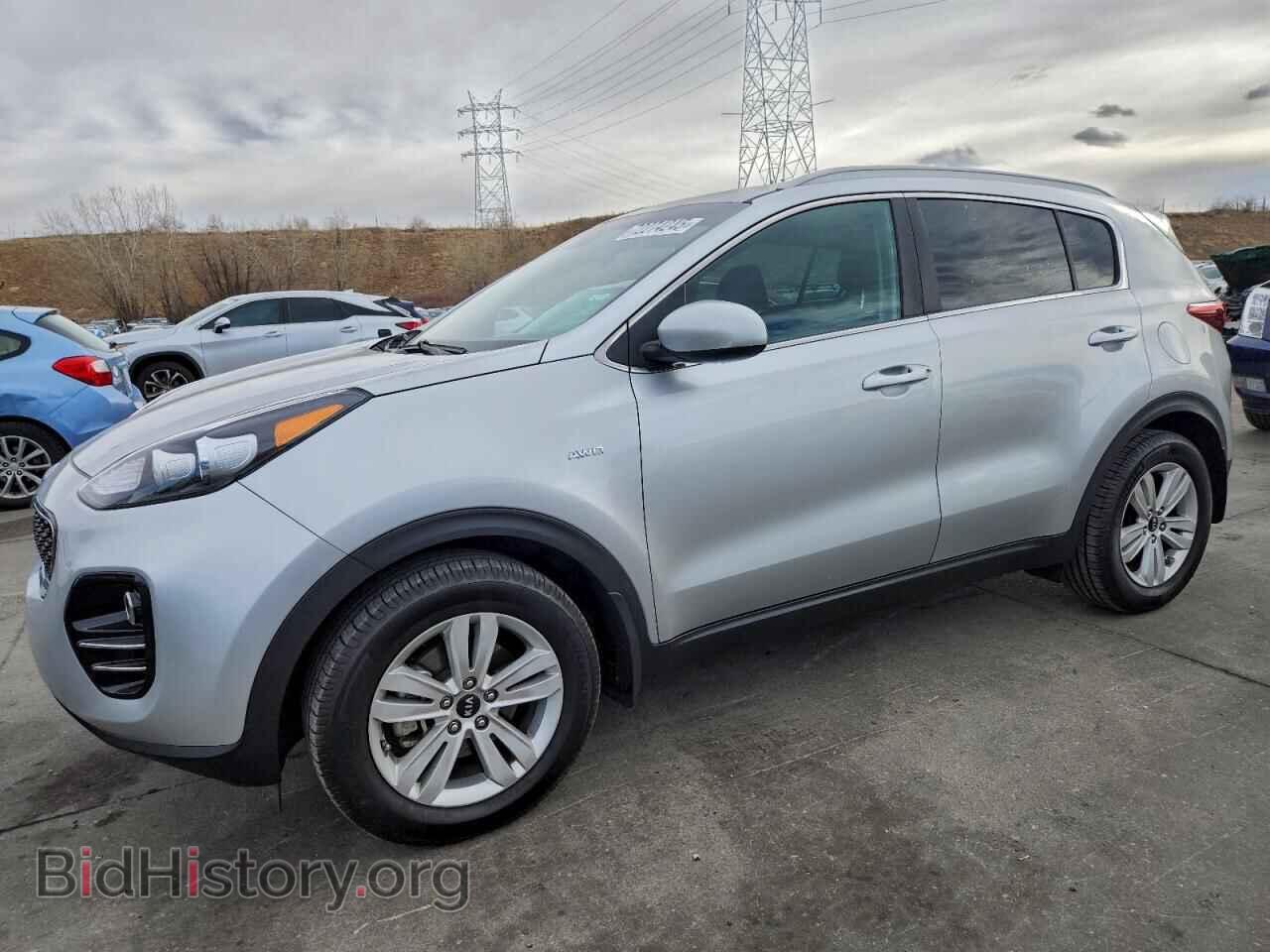 Фотография KNDPMCAC5H7102586 - KIA SPORTAGE 2017