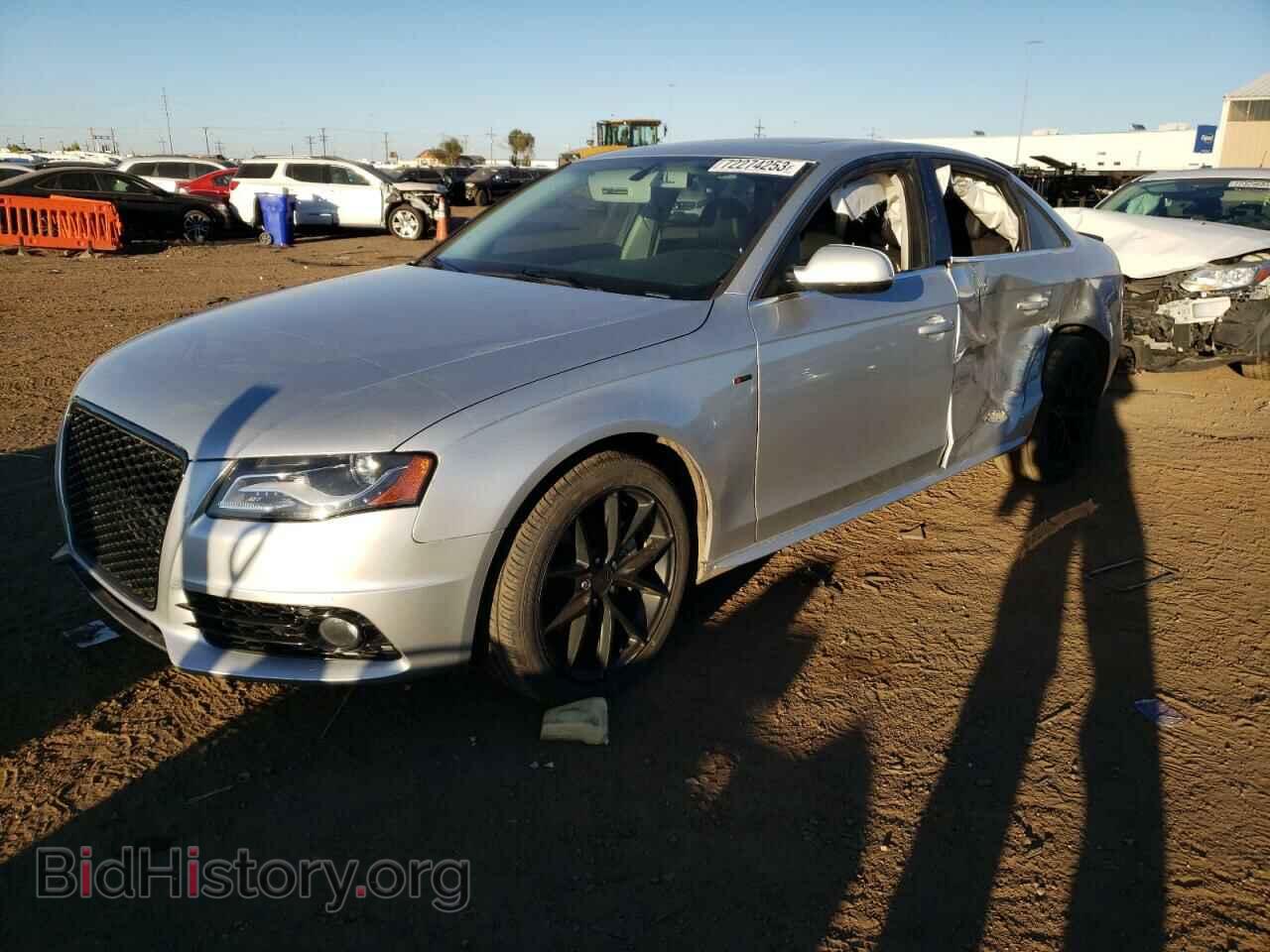 Фотография WAUFFAFL7CN015289 - AUDI A4 2012