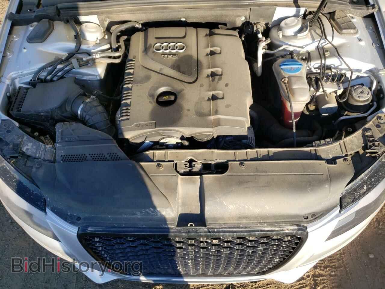 2012 AUDI A4 - VIN: WAUFFAFL7CN015289 - Фото 11