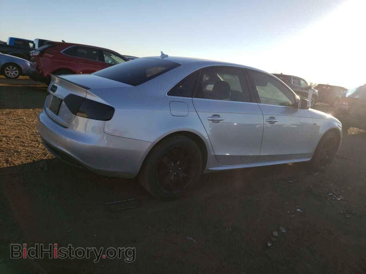 2012 AUDI A4 - VIN: WAUFFAFL7CN015289 - Фото 3