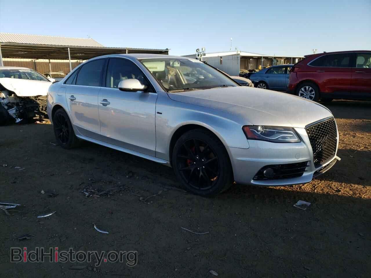 2012 AUDI A4 - VIN: WAUFFAFL7CN015289 - Фото 4