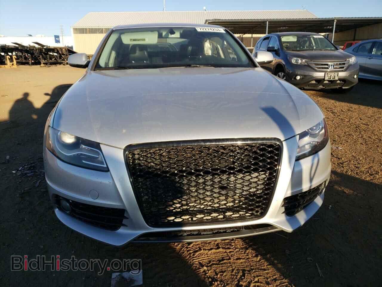 2012 AUDI A4 - VIN: WAUFFAFL7CN015289 - Фото 5