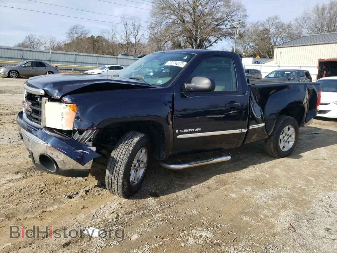 Photo 1GTEC14C68Z171236 - GMC SIERRA 2008