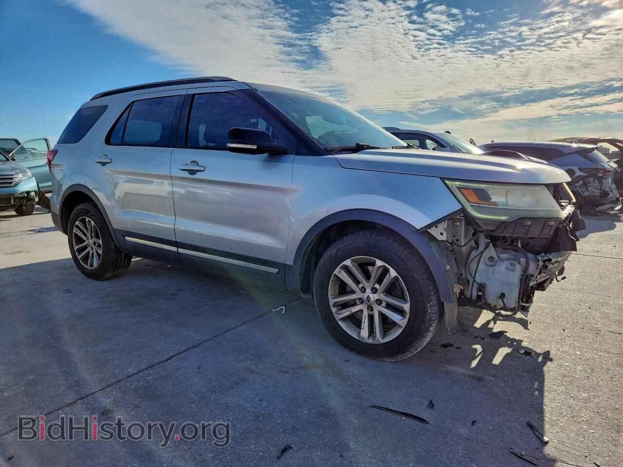 2016 FORD EXPLORER - VIN: 1FM5K7D89GGA58100 - Photo 4