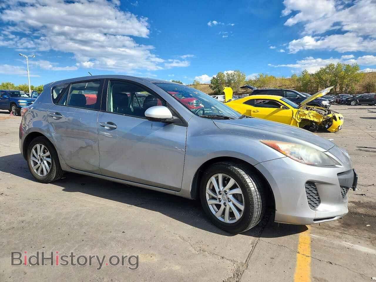 2012 MAZDA 3 - VIN: JM1BL1L86C1658962 - Photo 4