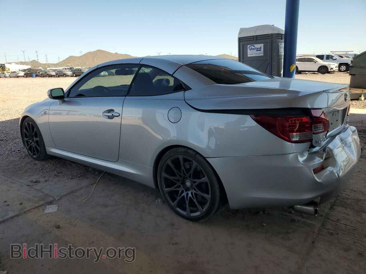 2010 LEXUS IS - VIN: JTHFE2C27A2503761 - Фото 2