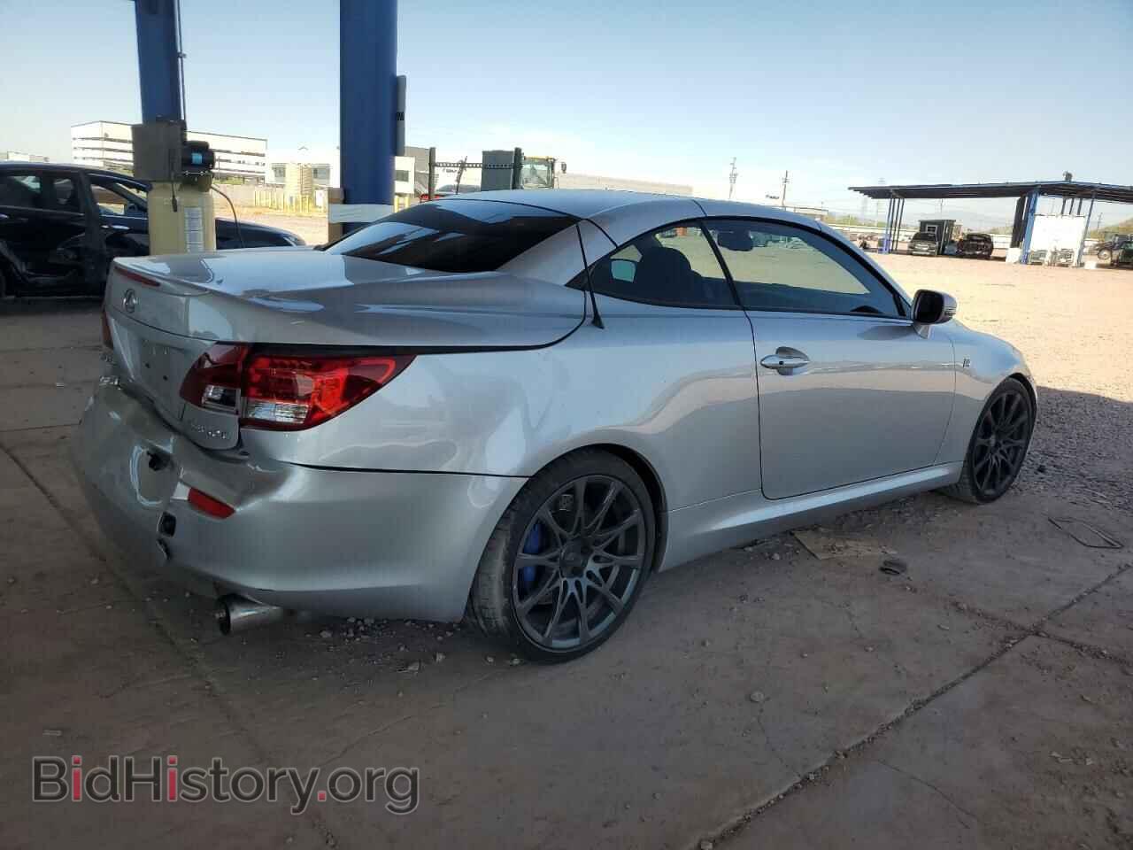 2010 LEXUS IS - VIN: JTHFE2C27A2503761 - Фото 3