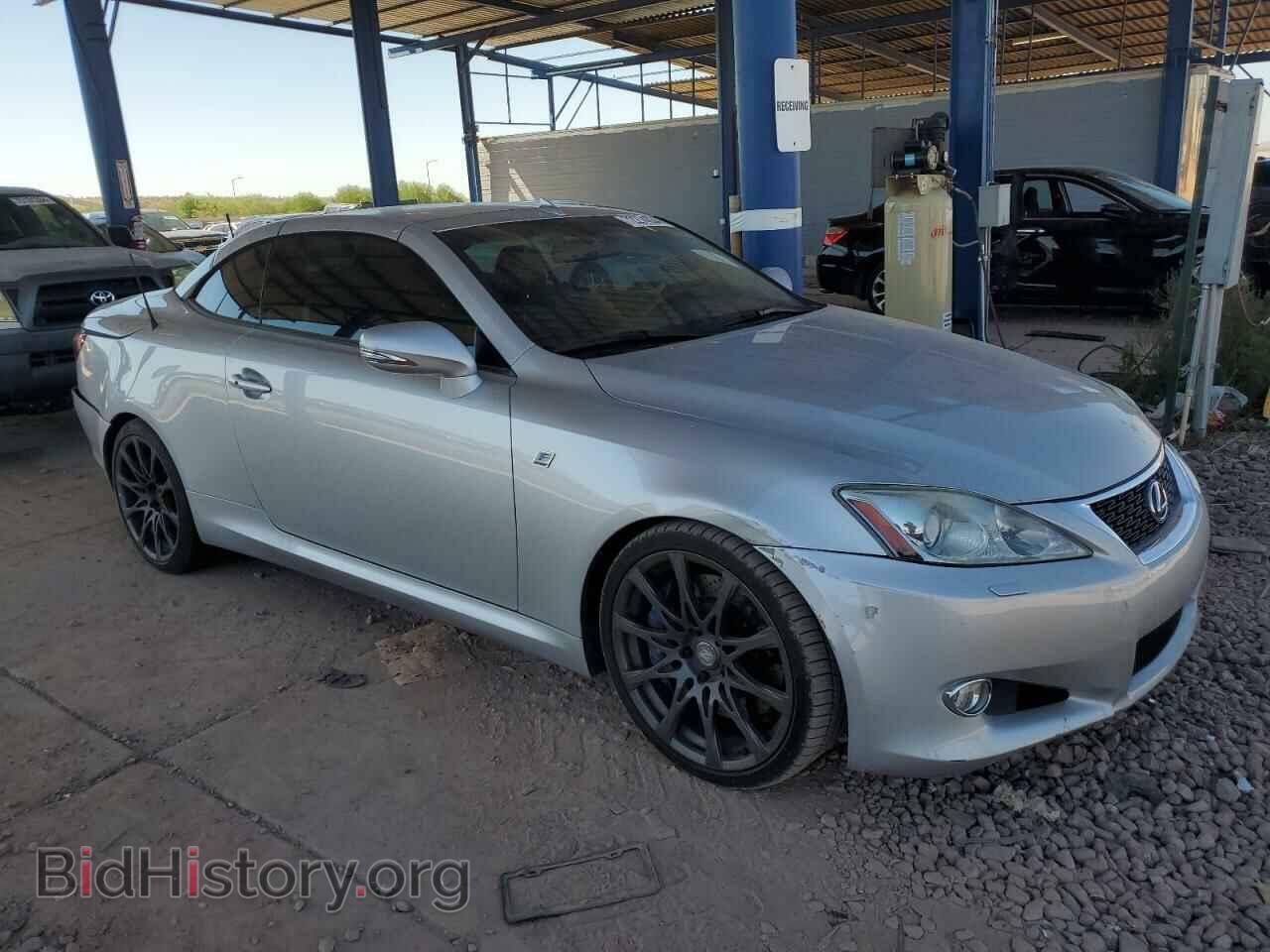 2010 LEXUS IS - VIN: JTHFE2C27A2503761 - Фото 4