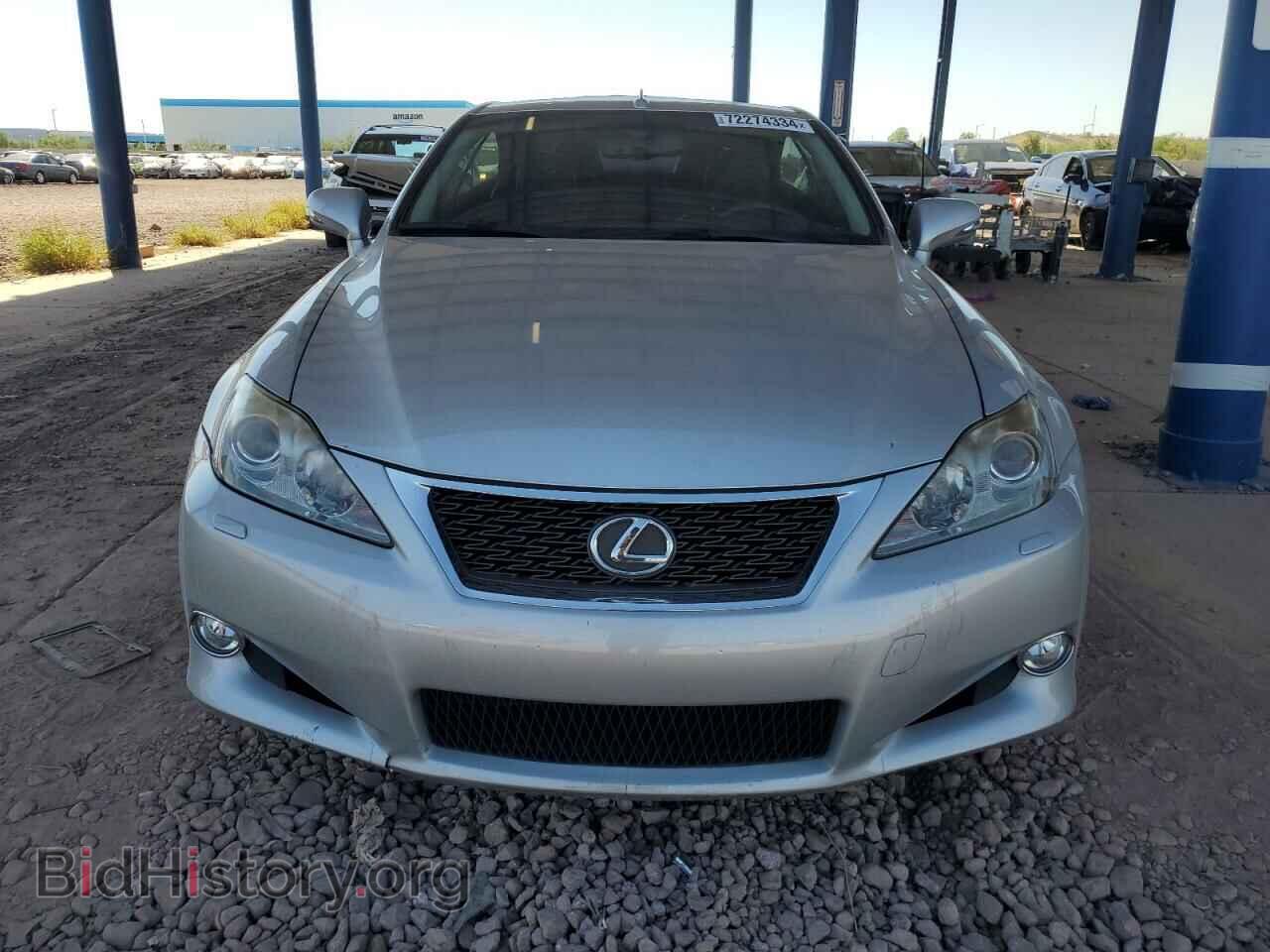 2010 LEXUS IS - VIN: JTHFE2C27A2503761 - Фото 5