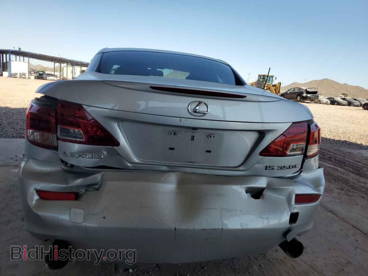 2010 LEXUS IS - VIN: JTHFE2C27A2503761 - Фото 6