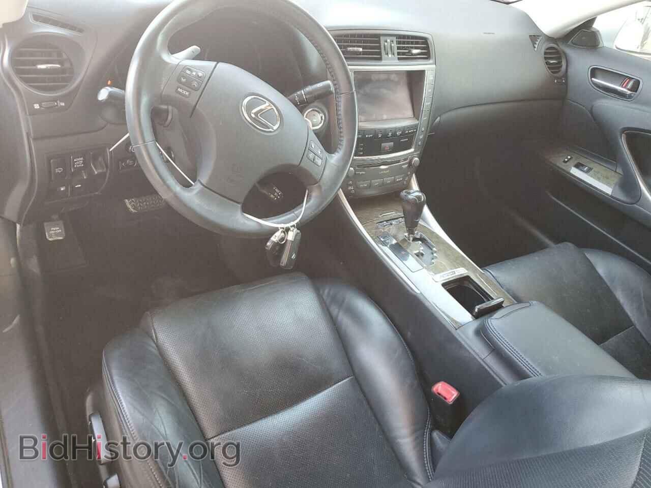 2010 LEXUS IS - VIN: JTHFE2C27A2503761 - Фото 8