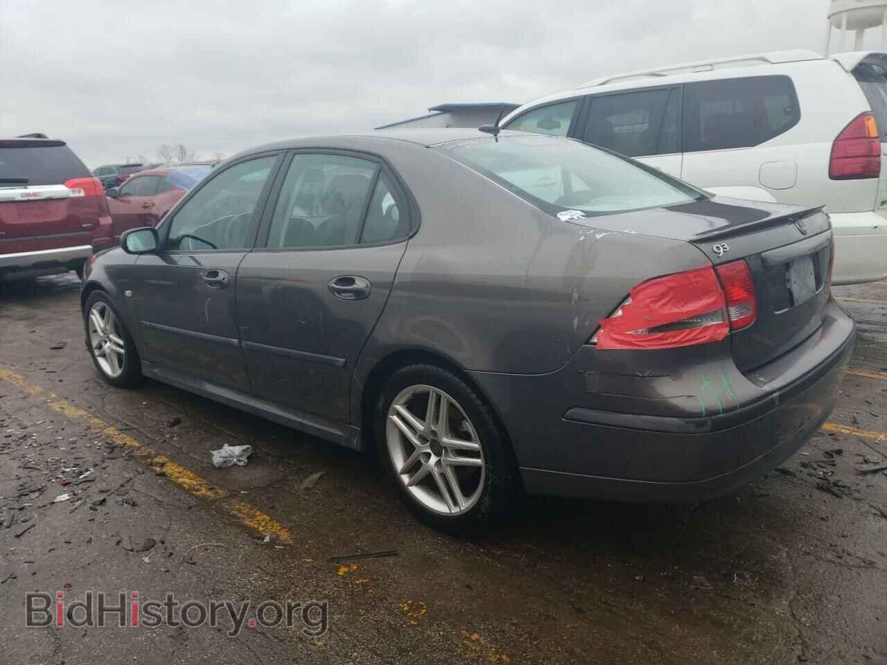 2007 SAAB 9 3 - VIN: YS3FD49Y471126633 - Фото 2