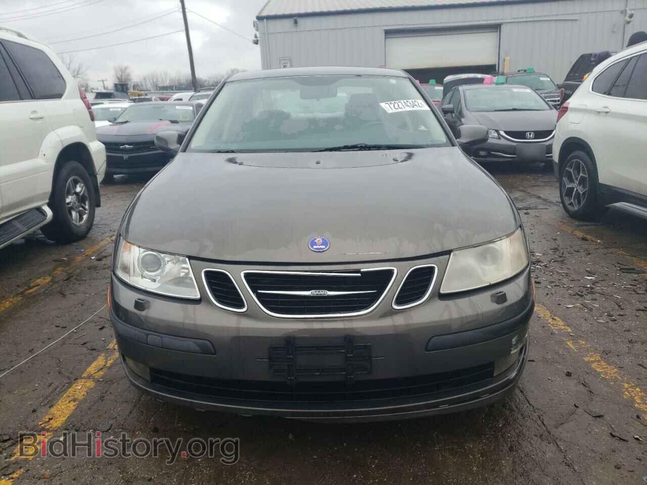 2007 SAAB 9 3 - VIN: YS3FD49Y471126633 - Фото 5