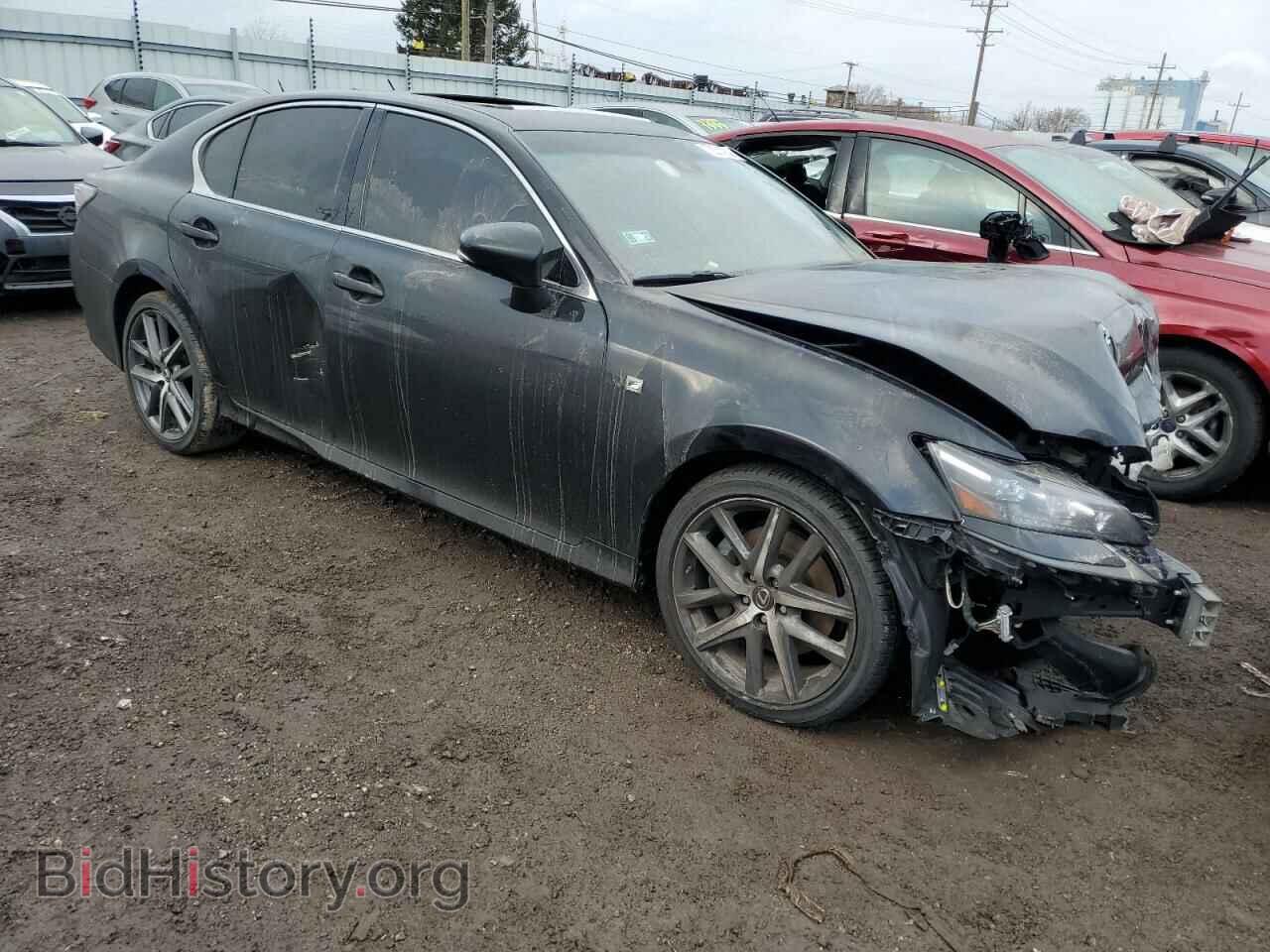 2019 LEXUS GS350 - VIN: JTHCZ1BL4KA011191 - Фото 4