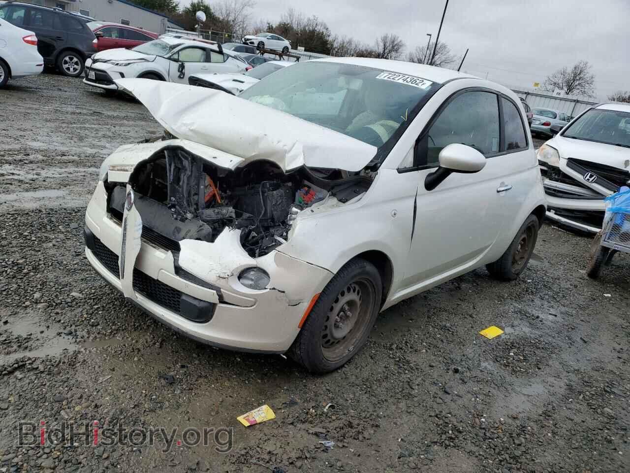 Photo 3C3CFFAR3CT380247 - FIAT 500 2012