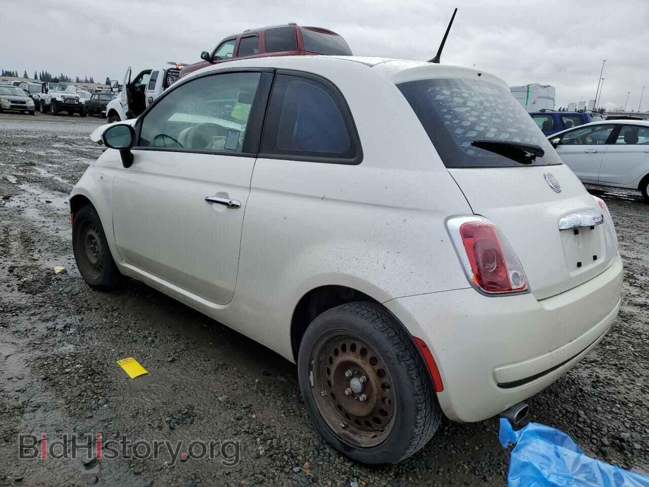 2012 FIAT 500 - VIN: 3C3CFFAR3CT380247 - Photo 2