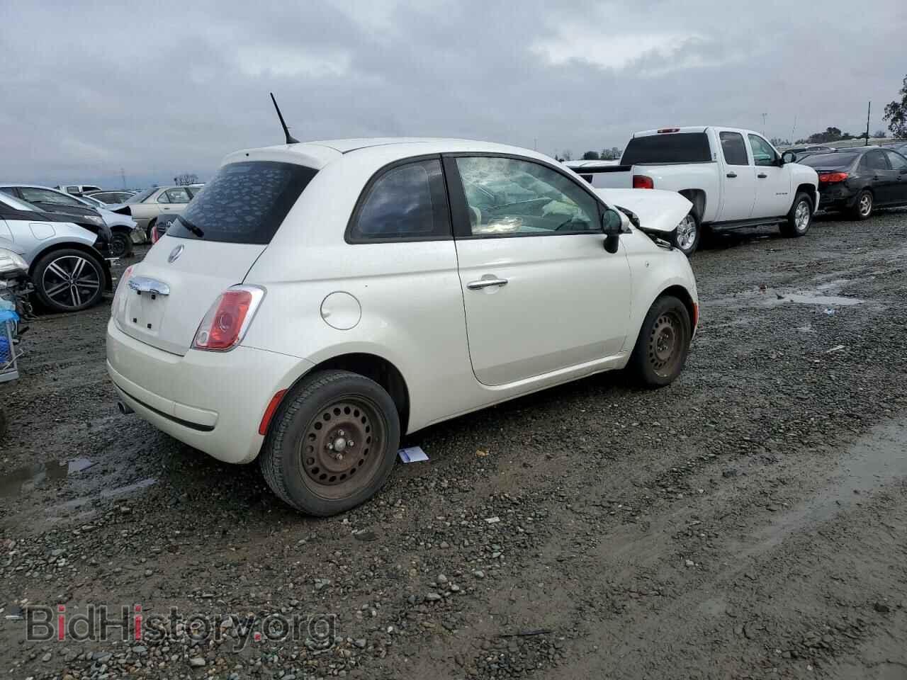 2012 FIAT 500 - VIN: 3C3CFFAR3CT380247 - Photo 3