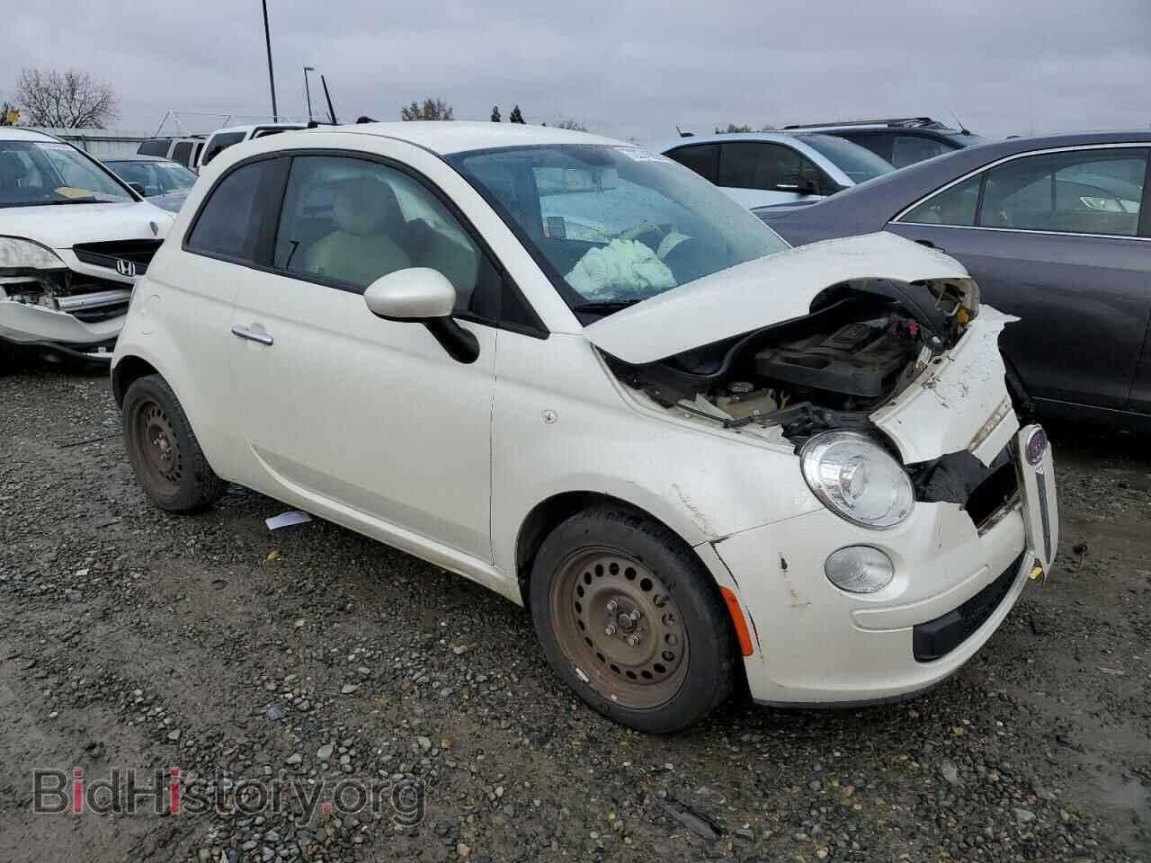 2012 FIAT 500 - VIN: 3C3CFFAR3CT380247 - Photo 4