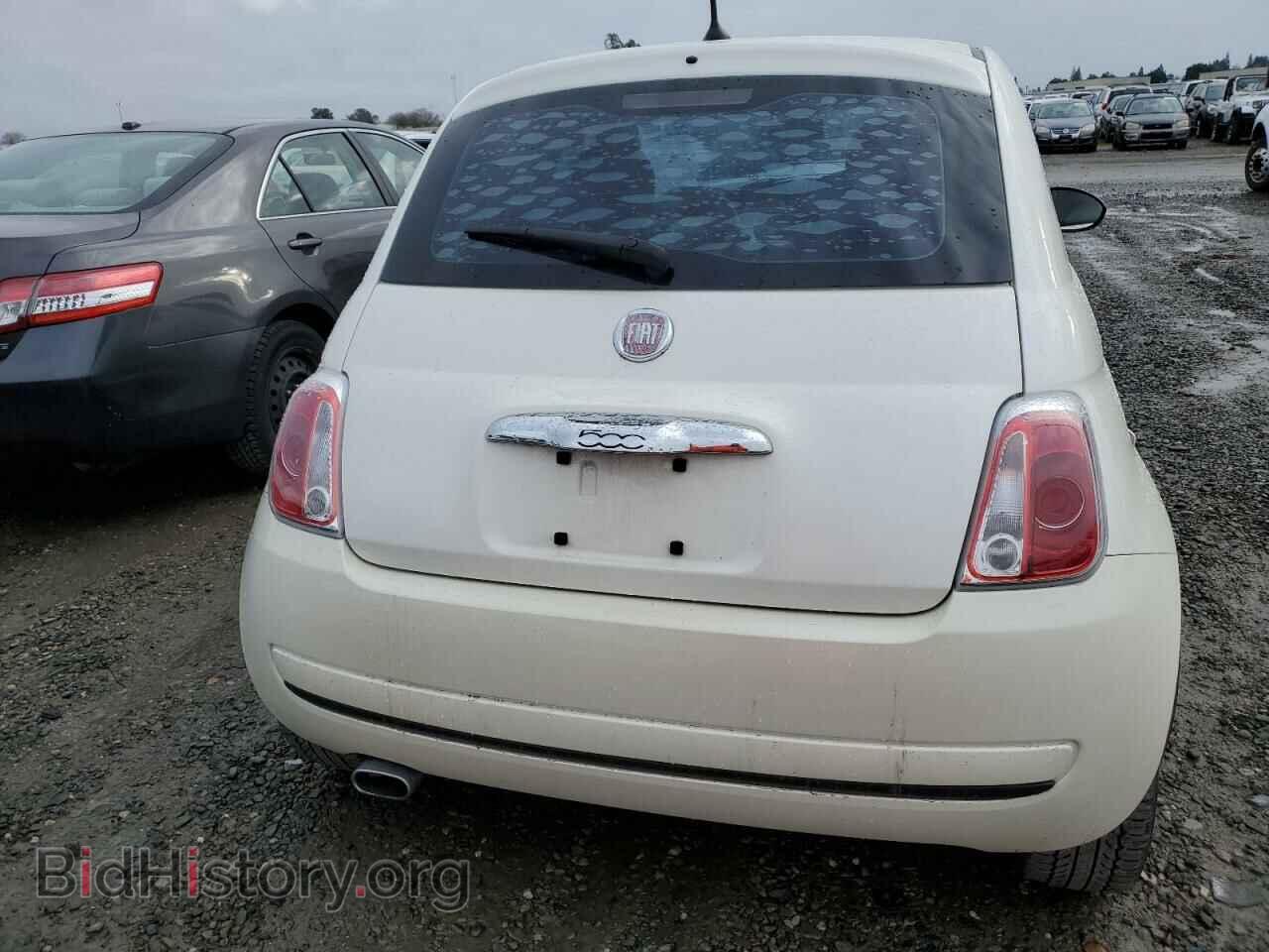 2012 FIAT 500 - VIN: 3C3CFFAR3CT380247 - Photo 6