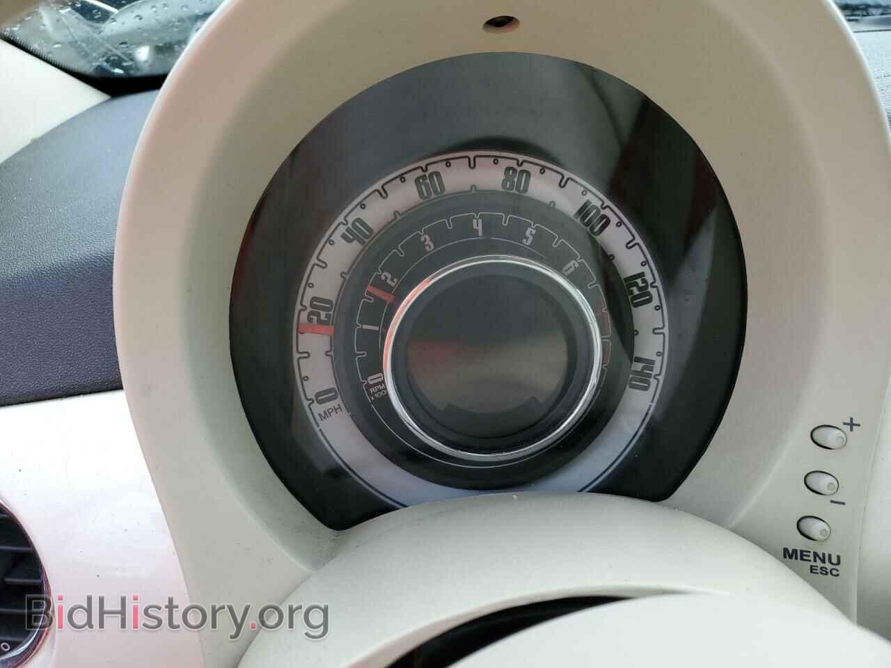 2012 FIAT 500 - VIN: 3C3CFFAR3CT380247 - Photo 9