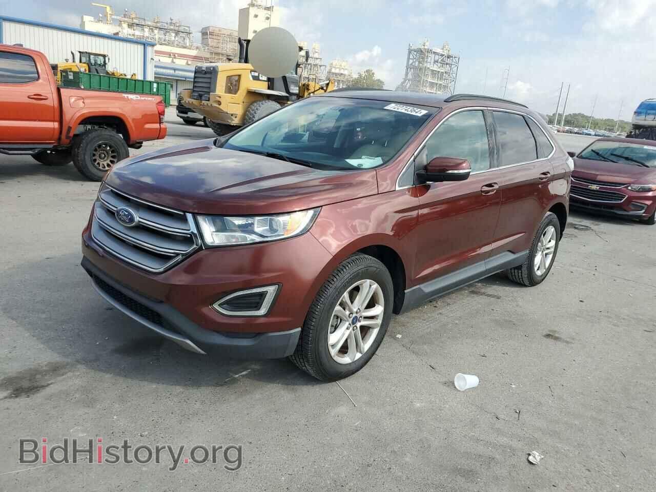 Фотография 2FMTK3J80FBC09481 - FORD EDGE 2015