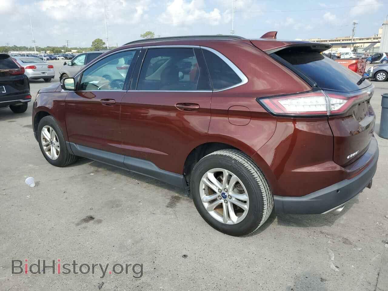 2015 FORD EDGE - VIN: 2FMTK3J80FBC09481 - Фото 2