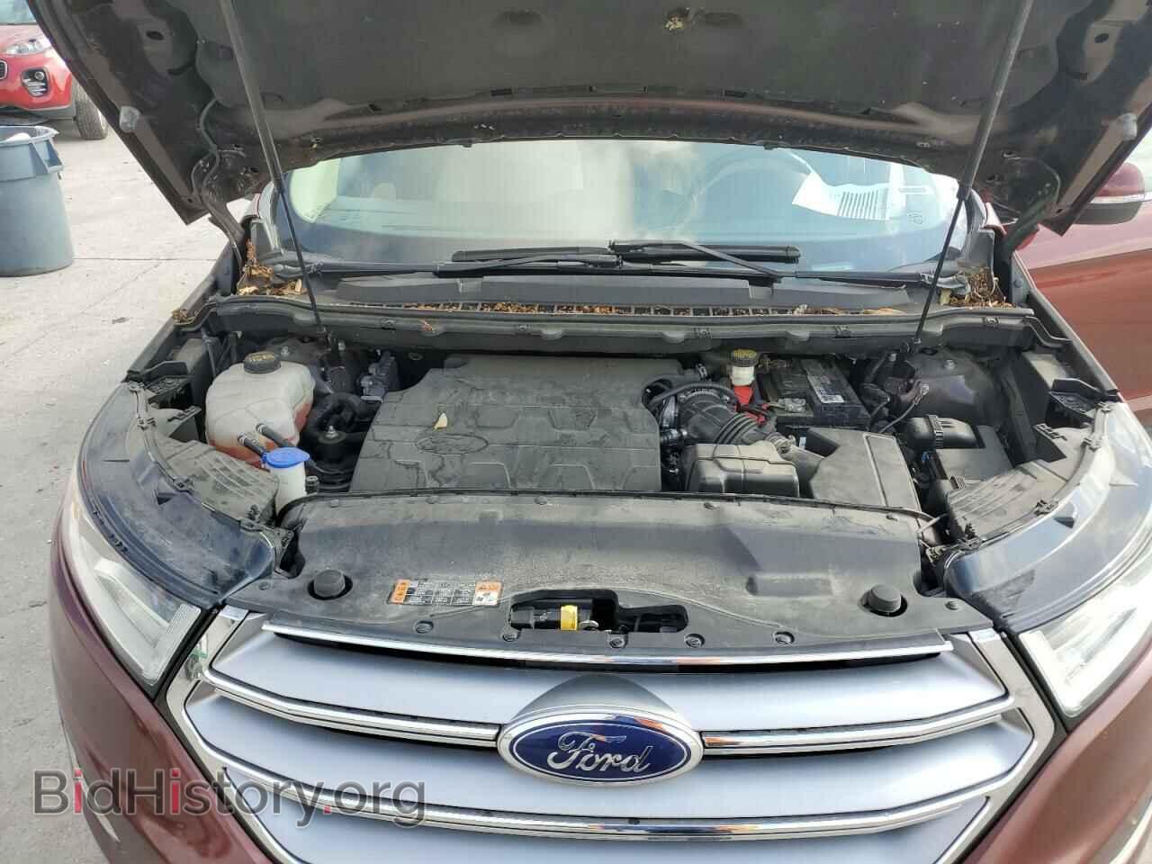 2015 FORD EDGE - VIN: 2FMTK3J80FBC09481 - Фото 11