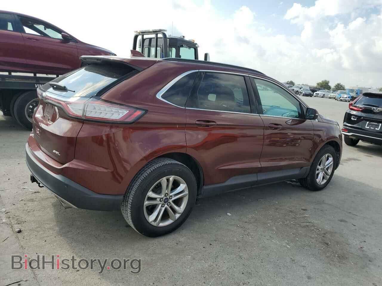 2015 FORD EDGE - VIN: 2FMTK3J80FBC09481 - Фото 3