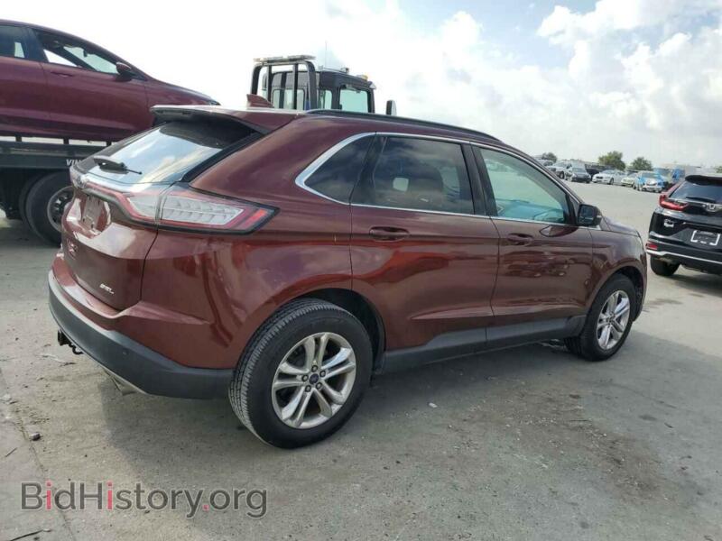 2015 Ford EDGE (VIN 2FMTK3J80FBC09481) — фото 3 из 12