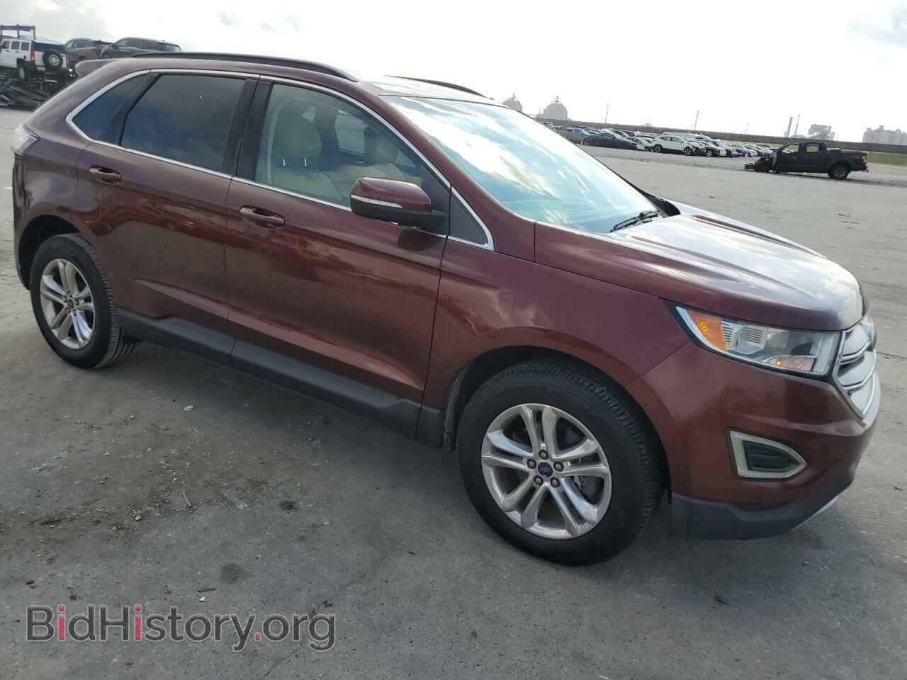 2015 FORD EDGE - VIN: 2FMTK3J80FBC09481 - Фото 4