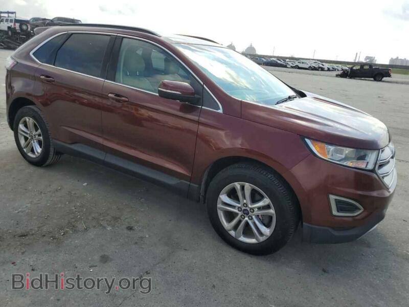2015 Ford EDGE (VIN 2FMTK3J80FBC09481) — фото 4 из 12